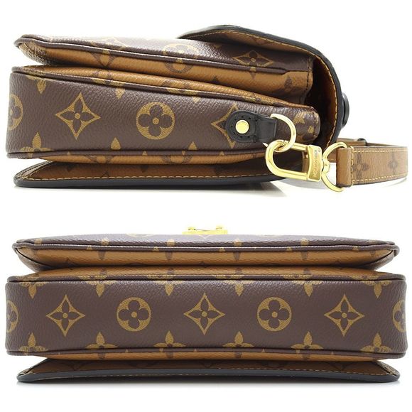 Louis Vuitton Pochette Metis MM Monogram Reverse Brown - Picture 2 of 8